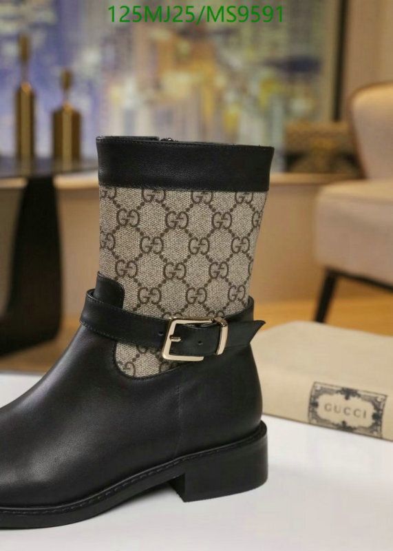 Boots-Women Shoes Code: MS9591 