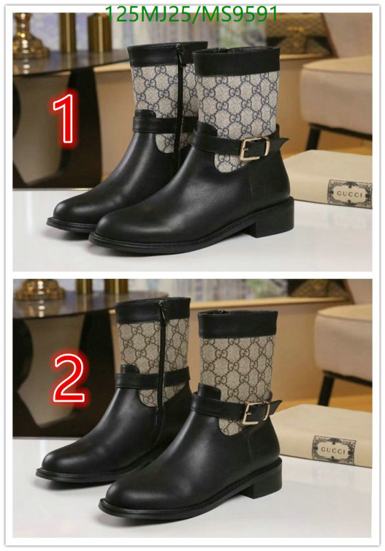 Boots-Women Shoes Code: MS9591 