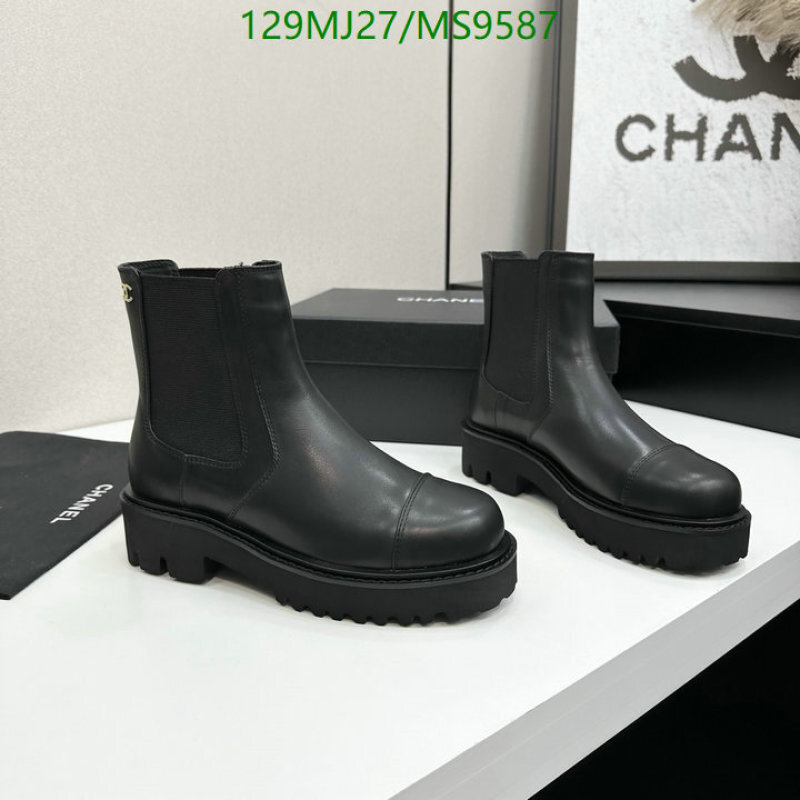 Boots-Women Shoes Code: MS9587 
