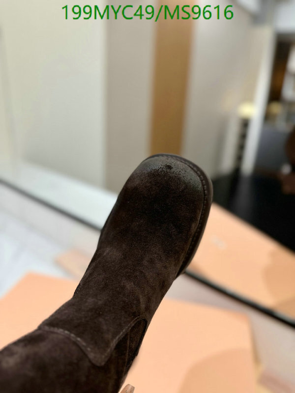 Boots-Women Shoes Code: MS9616 