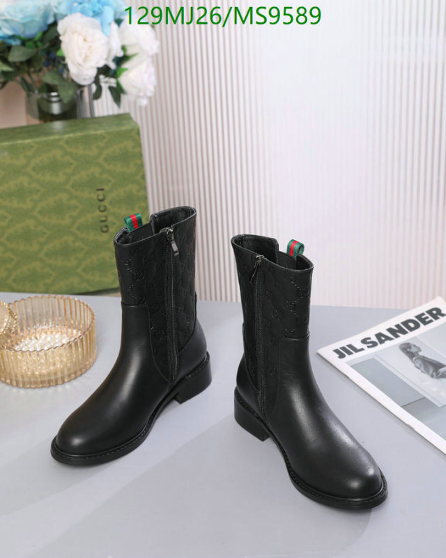 Boots-Women Shoes Code: MS9589 