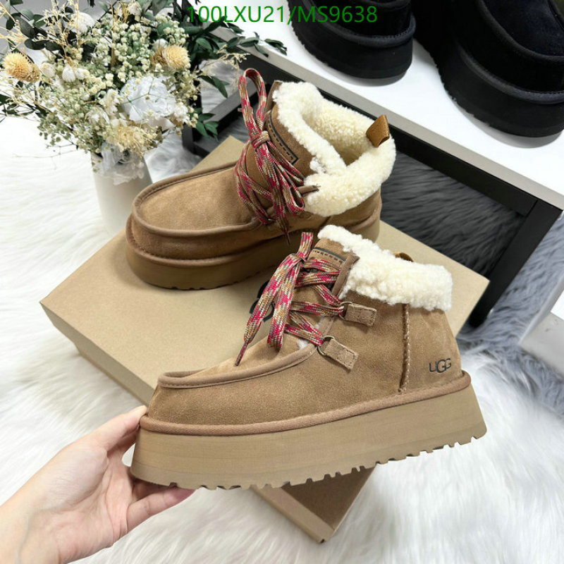 Boots-Women Shoes Code: MS9638 