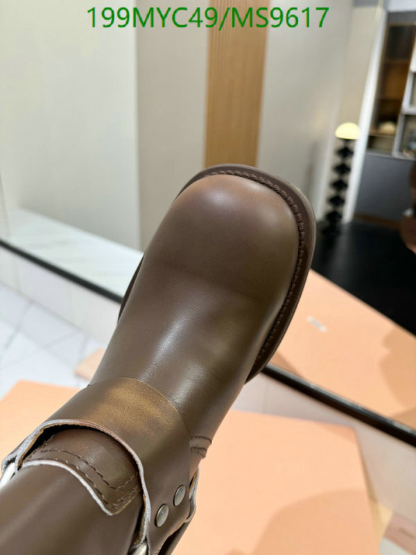 Boots-Women Shoes Code: MS9617 