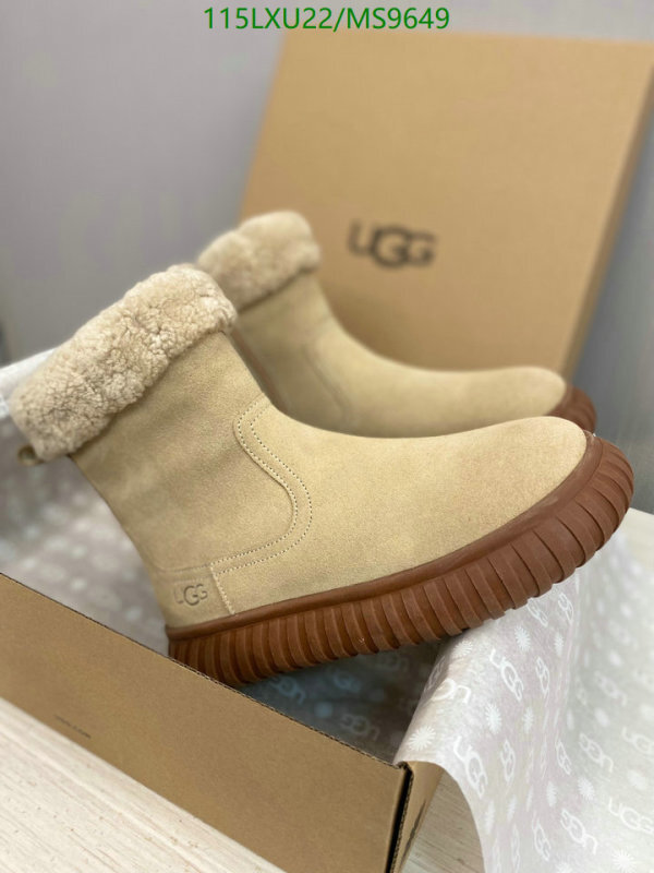 Boots-Women Shoes Code: MS9649 