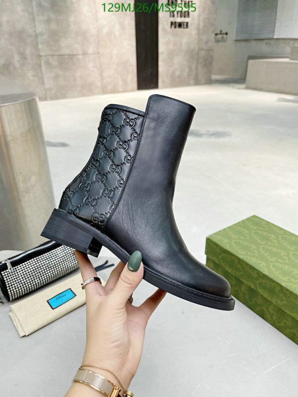 Boots-Women Shoes Code: MS9595 