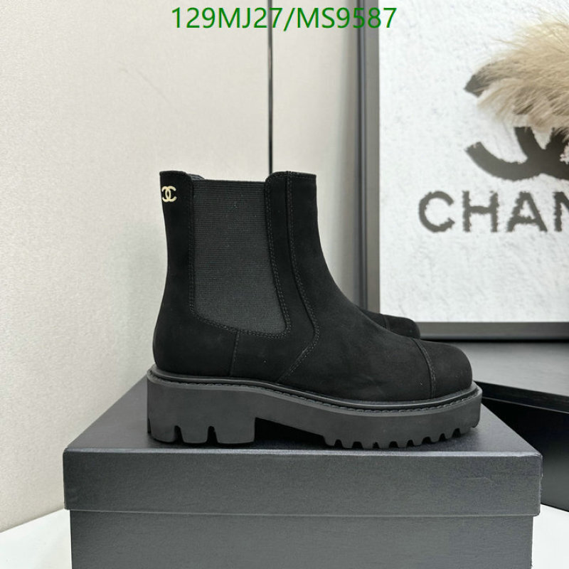 Boots-Women Shoes Code: MS9587 