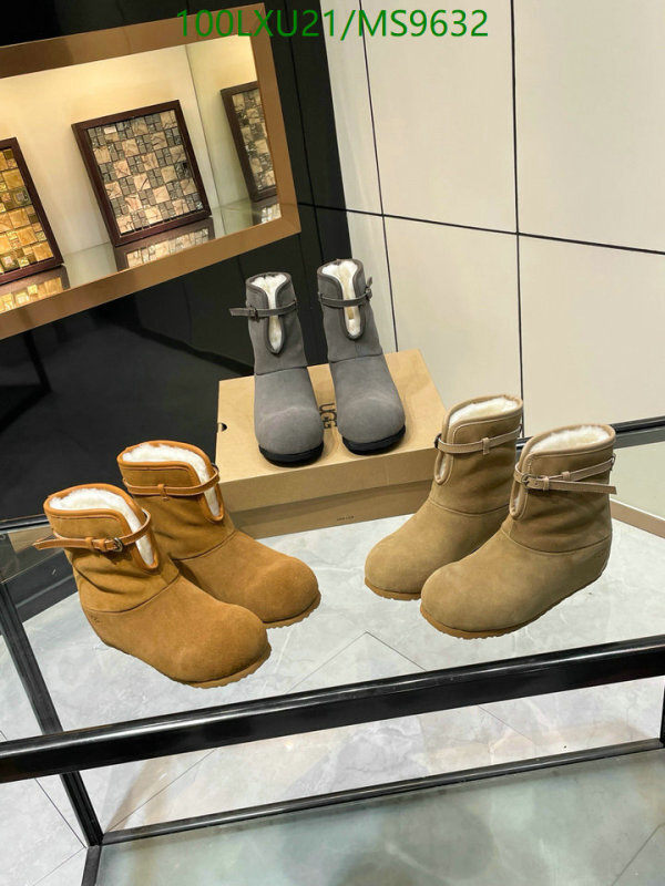 Boots-Women Shoes Code: MS9632 