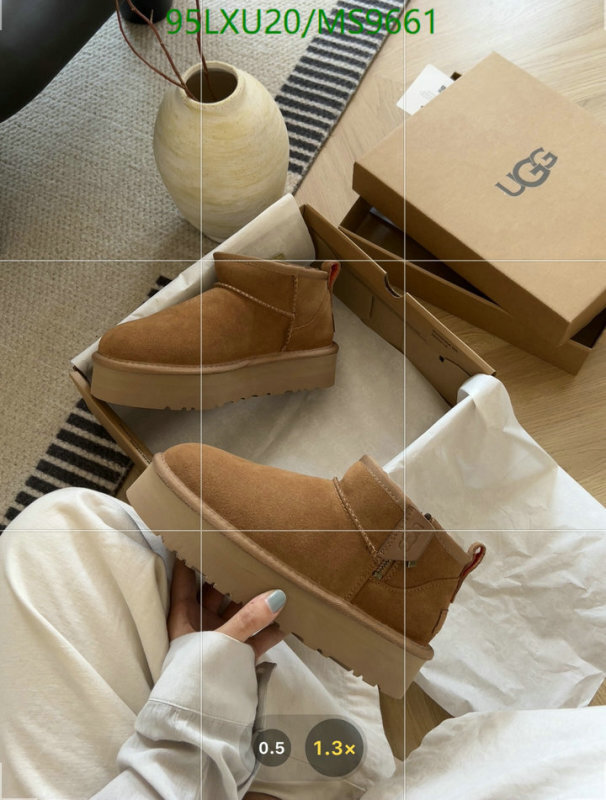 Boots-Women Shoes Code: MS9661 
