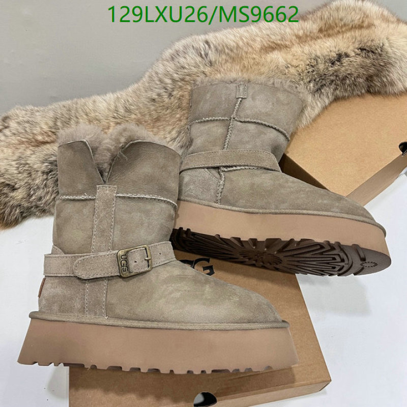 Boots-Women Shoes Code: MS9662 