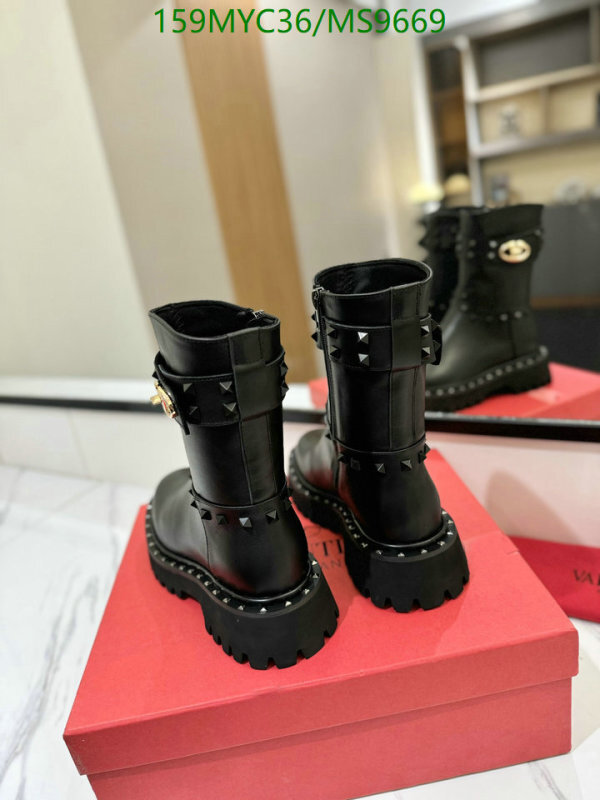 Boots-Women Shoes Code: MS9669 