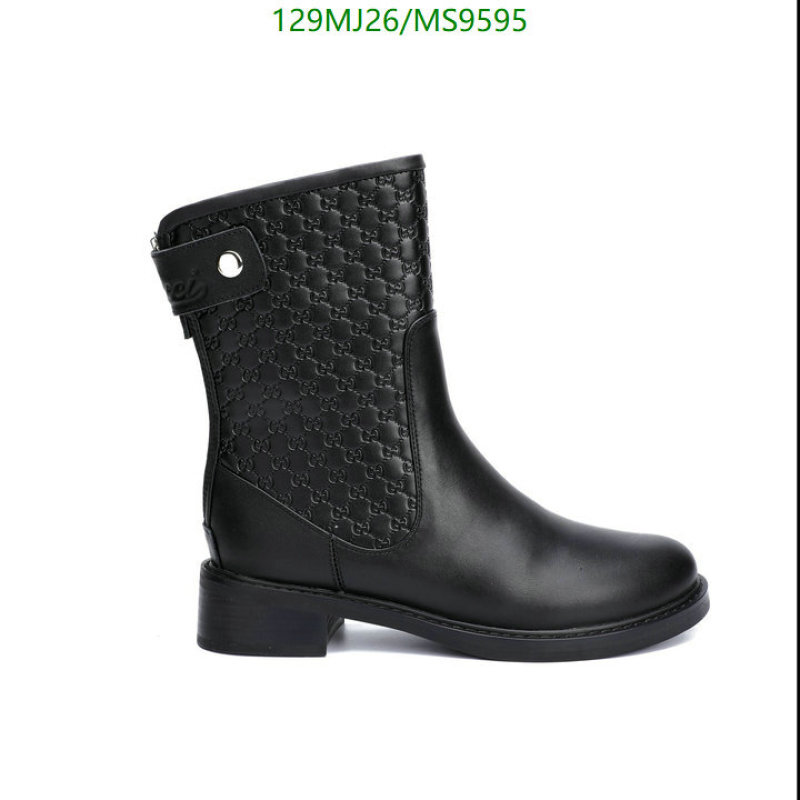 Boots-Women Shoes Code: MS9595 