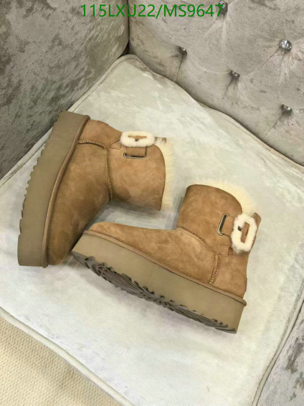 Boots-Women Shoes Code: MS9647 