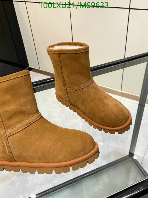 Boots-Women Shoes Code: MS9633 