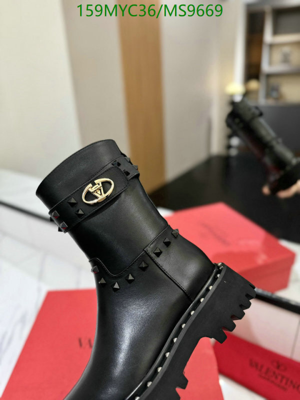 Boots-Women Shoes Code: MS9669 