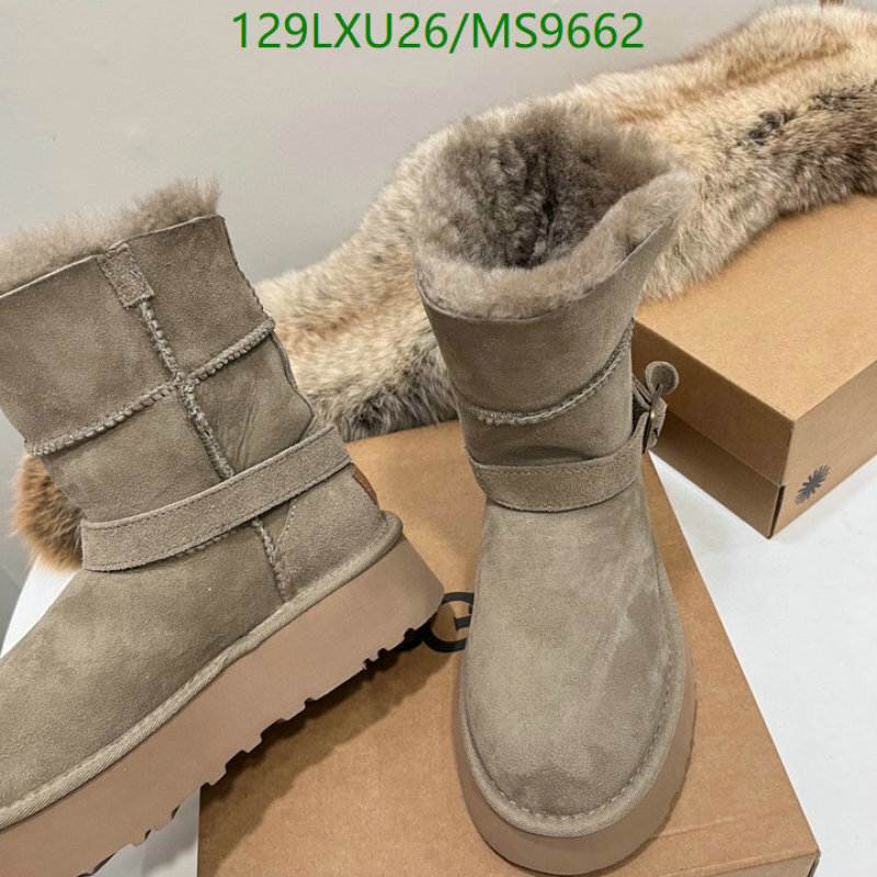 Boots-Women Shoes Code: MS9662 