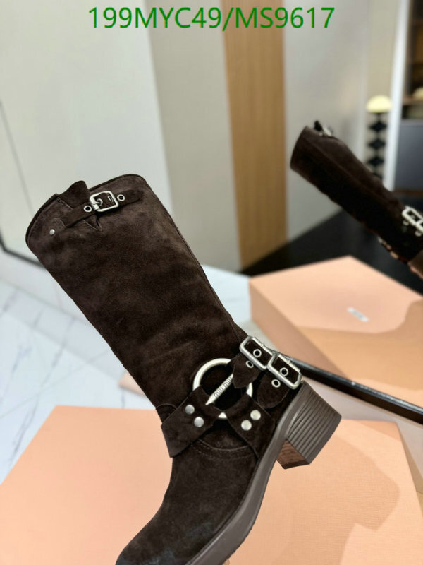 Boots-Women Shoes Code: MS9617 