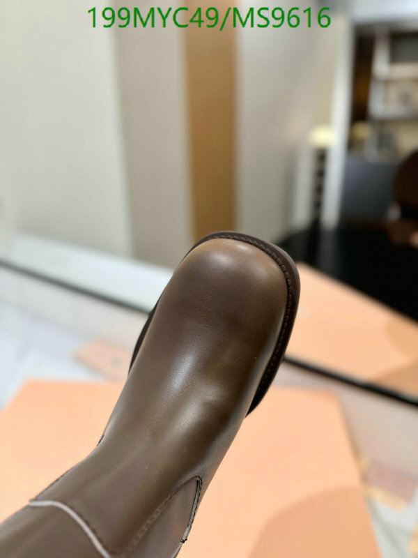 Boots-Women Shoes Code: MS9616 