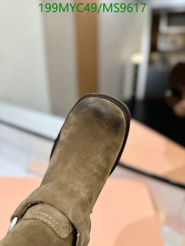 Boots-Women Shoes Code: MS9617 