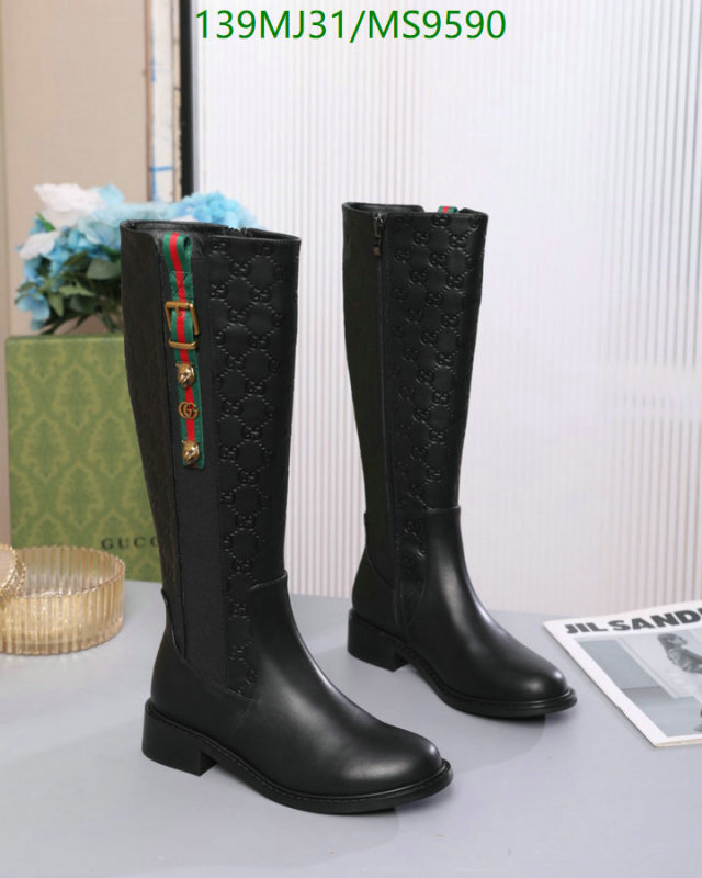 Boots-Women Shoes Code: MS9590 