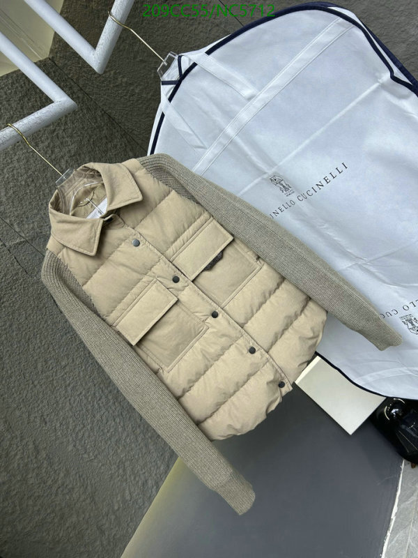 Brunello Cucinelli-Down jacket Women Code: NC5712 