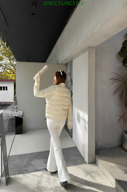 Brunello Cucinelli-Down jacket Women Code: NC5712 