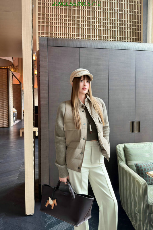 Brunello Cucinelli-Down jacket Women Code: NC5712 