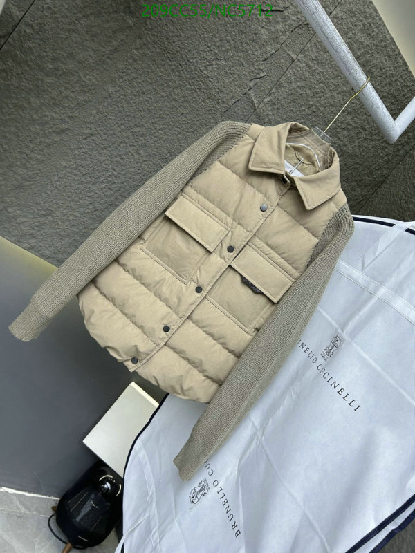 Brunello Cucinelli-Down jacket Women Code: NC5712 