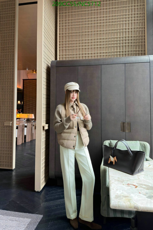 Brunello Cucinelli-Down jacket Women Code: NC5712 