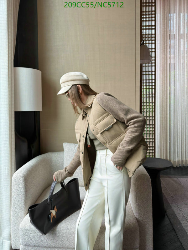 Brunello Cucinelli-Down jacket Women Code: NC5712 