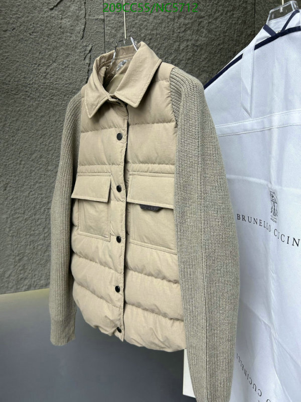Brunello Cucinelli-Down jacket Women Code: NC5712 