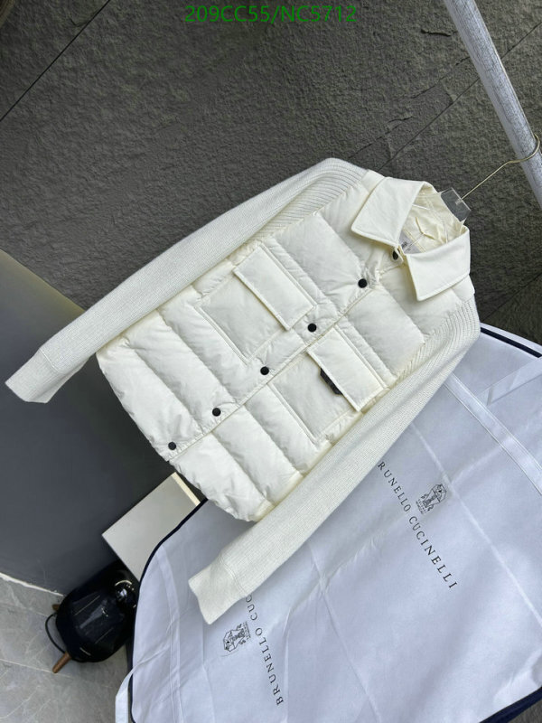 Brunello Cucinelli-Down jacket Women Code: NC5712 