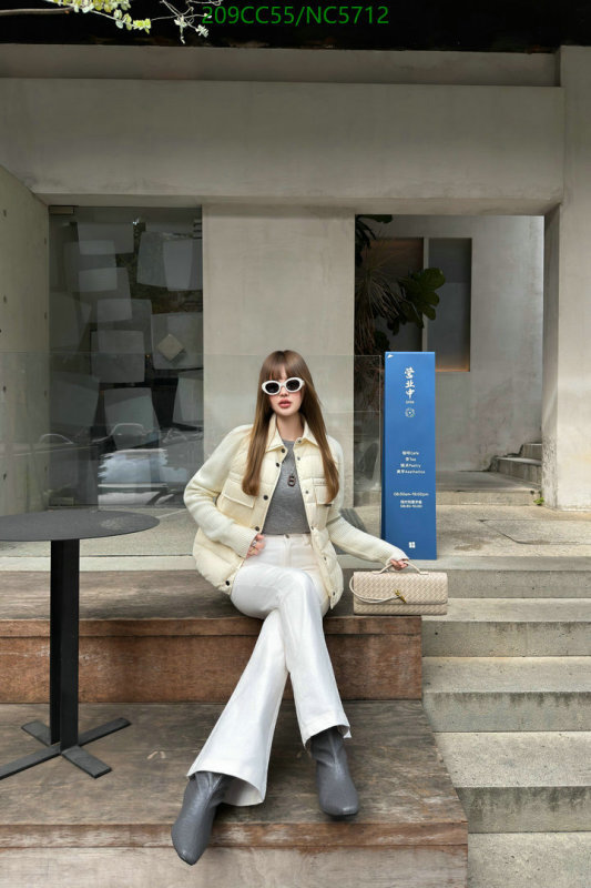 Brunello Cucinelli-Down jacket Women Code: NC5712 