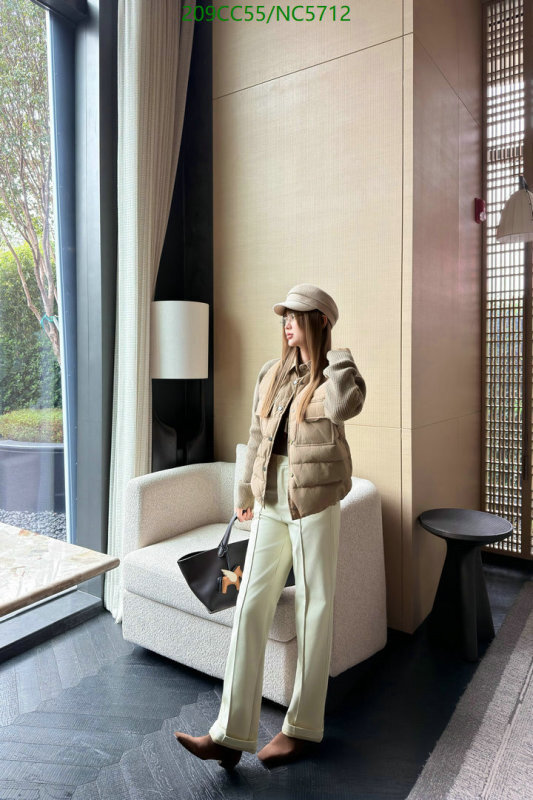 Brunello Cucinelli-Down jacket Women Code: NC5712 