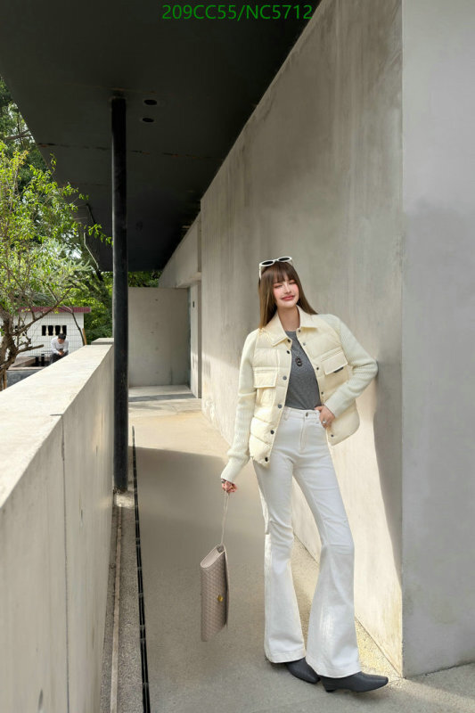 Brunello Cucinelli-Down jacket Women Code: NC5712 