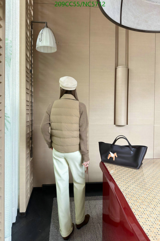 Brunello Cucinelli-Down jacket Women Code: NC5712 