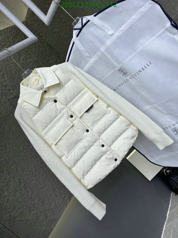 Brunello Cucinelli-Down jacket Women Code: NC5712 