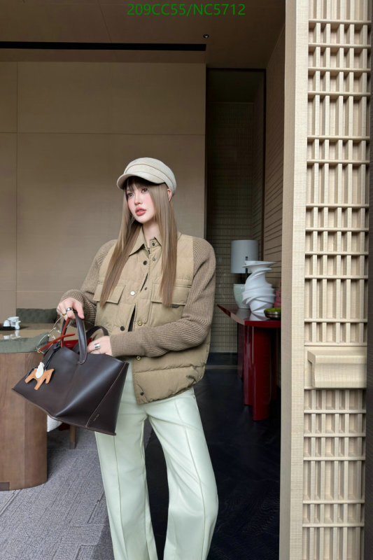 Brunello Cucinelli-Down jacket Women Code: NC5712 