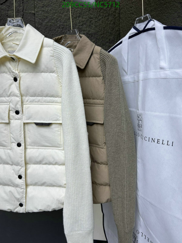 Brunello Cucinelli-Down jacket Women Code: NC5712 