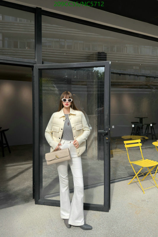 Brunello Cucinelli-Down jacket Women Code: NC5712 