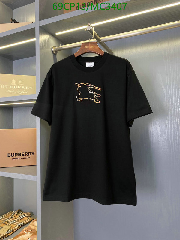 Burberry-Clothing Code: MC3407 