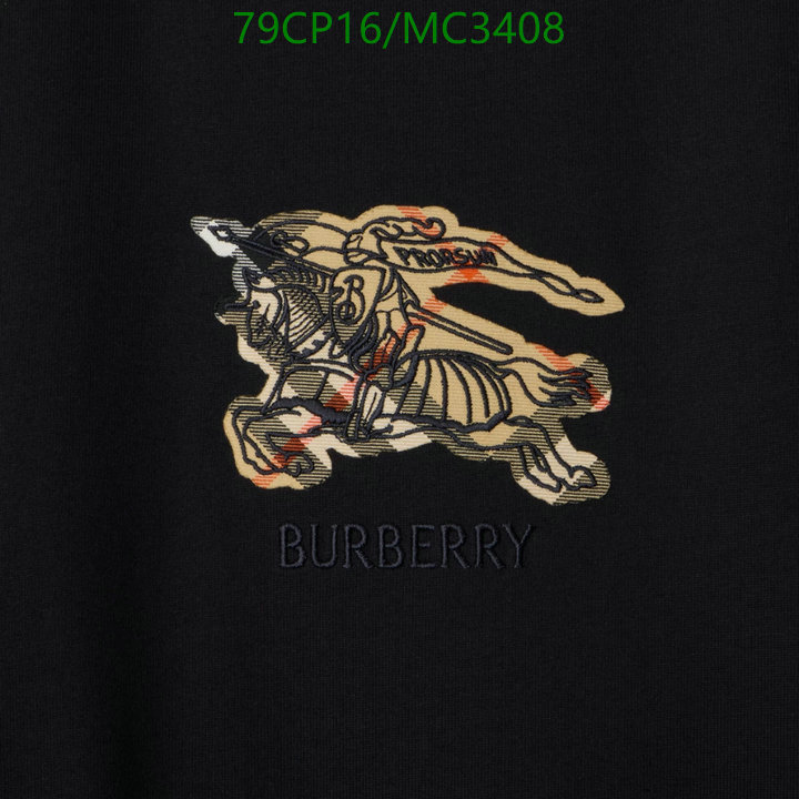 Burberry-Clothing Code: MC3408 