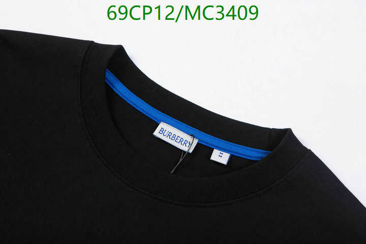 Burberry-Clothing Code: MC3409 
