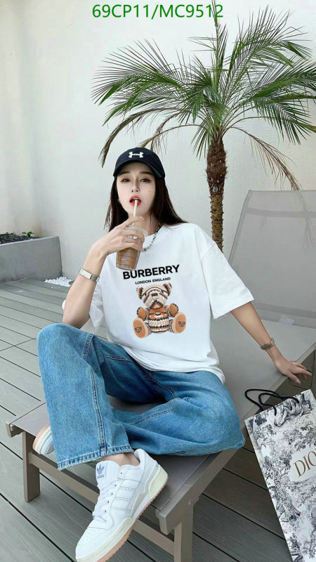 Burberry-Clothing Code: MC9512 