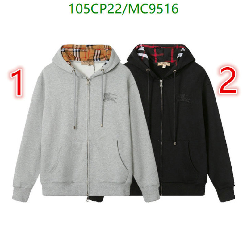 Burberry-Clothing Code: MC9516 