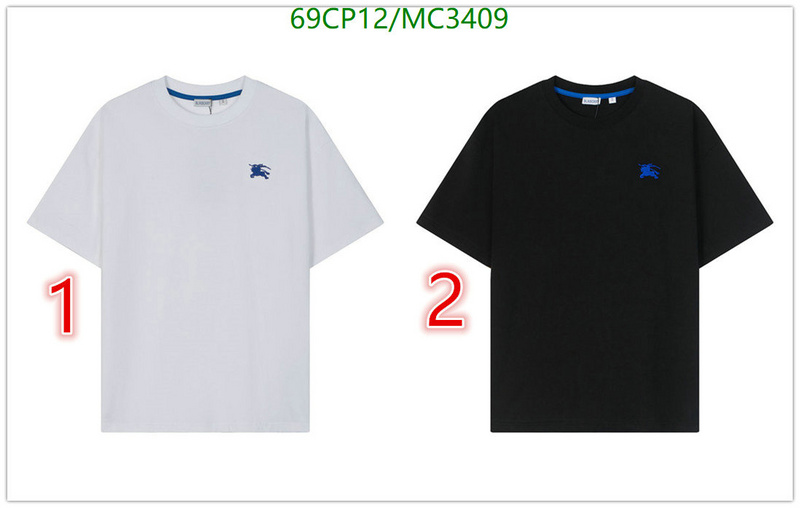 Burberry-Clothing Code: MC3409 