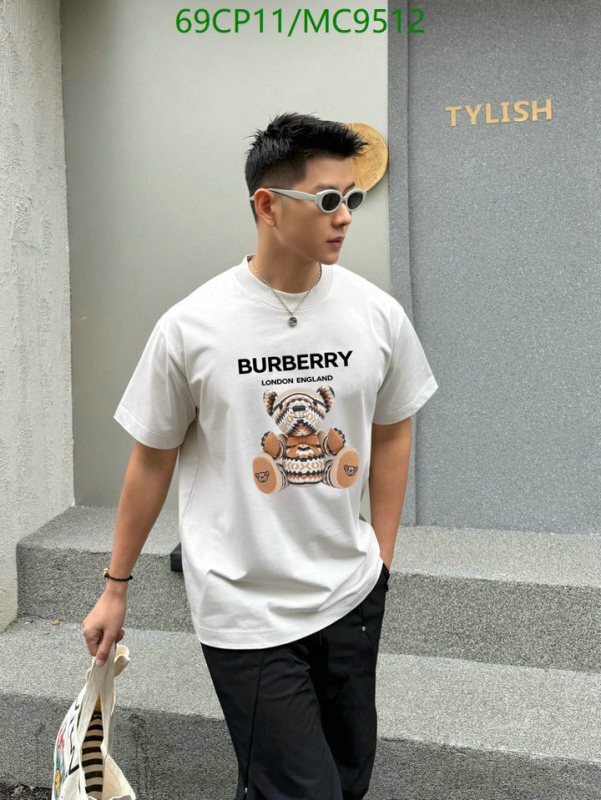 Burberry-Clothing Code: MC9512 