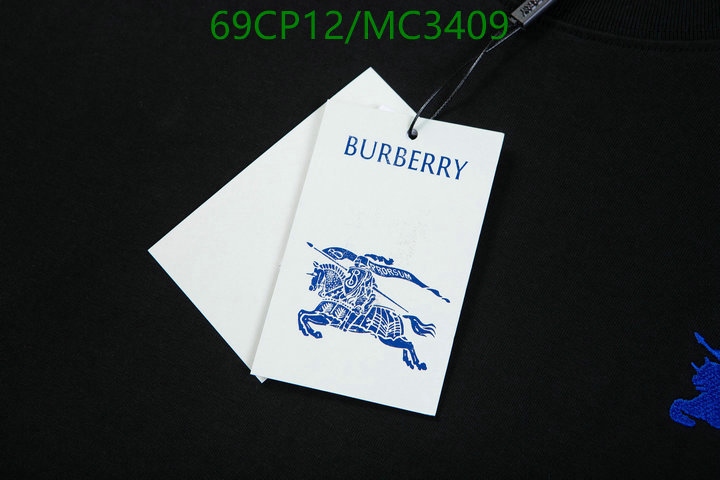 Burberry-Clothing Code: MC3409 