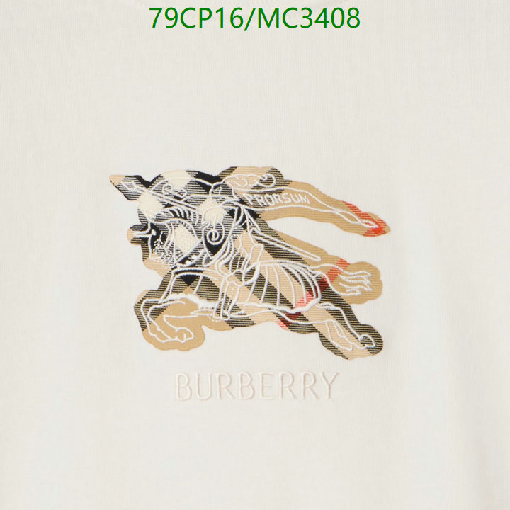 Burberry-Clothing Code: MC3408 