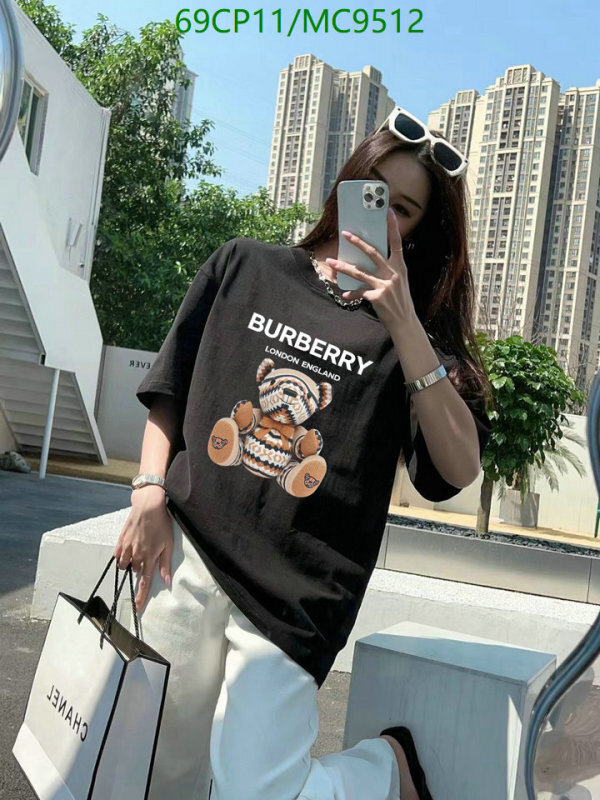 Burberry-Clothing Code: MC9512 