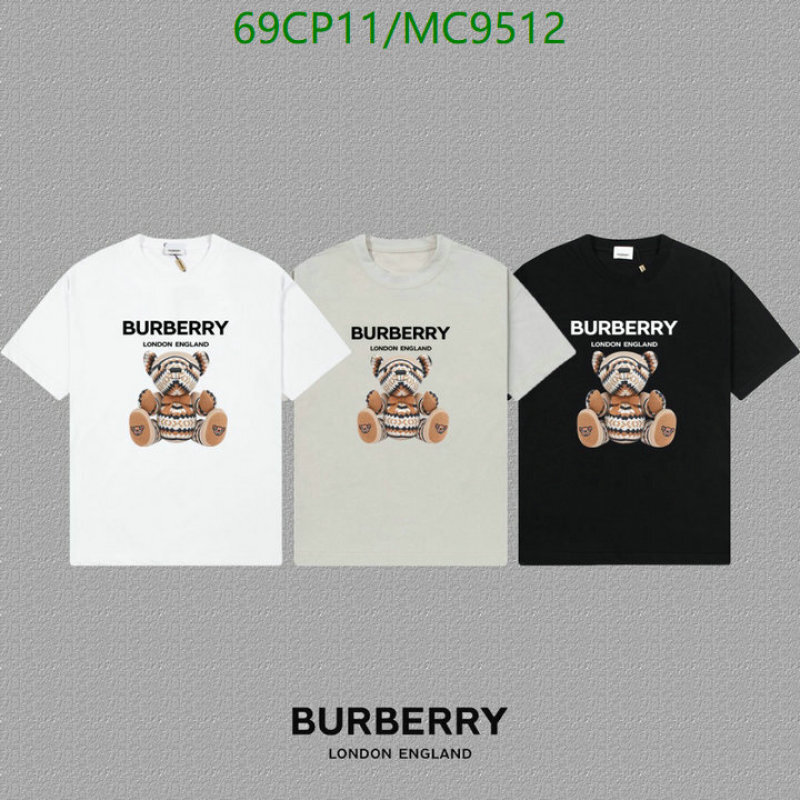 Burberry-Clothing Code: MC9512 